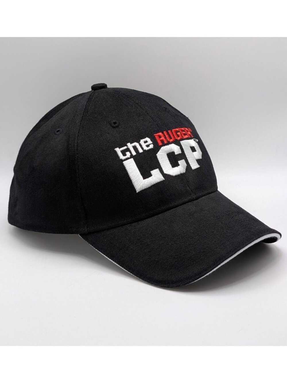 The Ruger LCP Black Hat Cap Strap Back Adjustable Firearms Ammo Hunting Shooting